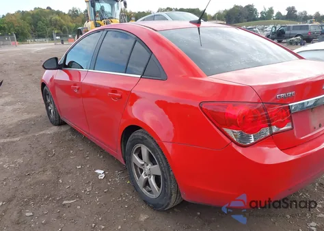 2014 Chevrolet Cruze 1Lt Auto from USA, damaged, VIN 1G1PC5SBXE7323593